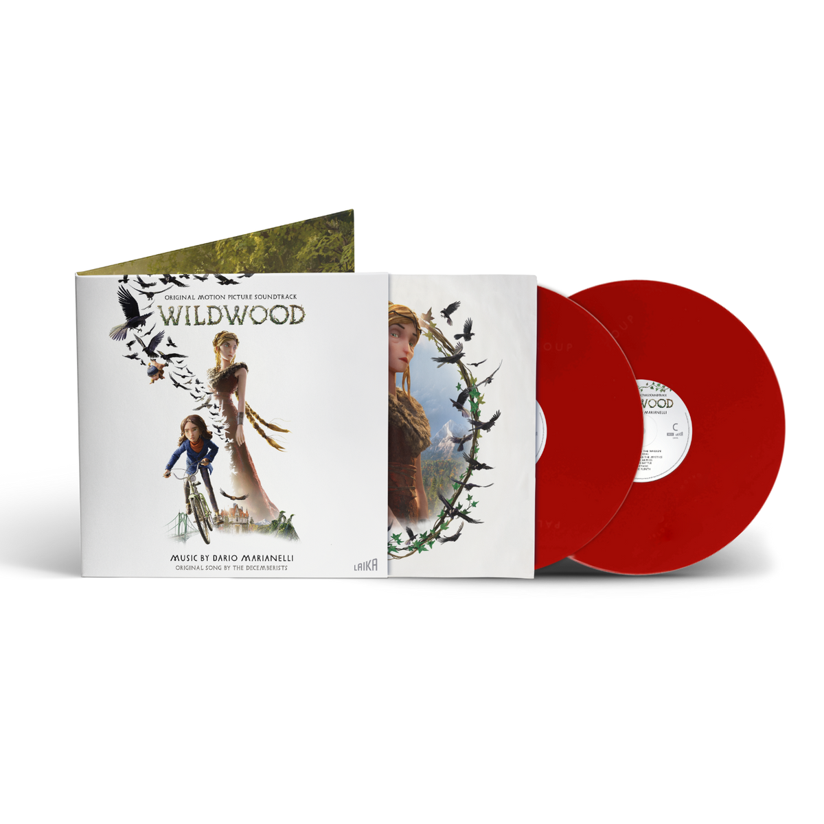 Wildwood: Original Motion Picture Soundtrack (Prue's Red Scarf Edition) Vinyl