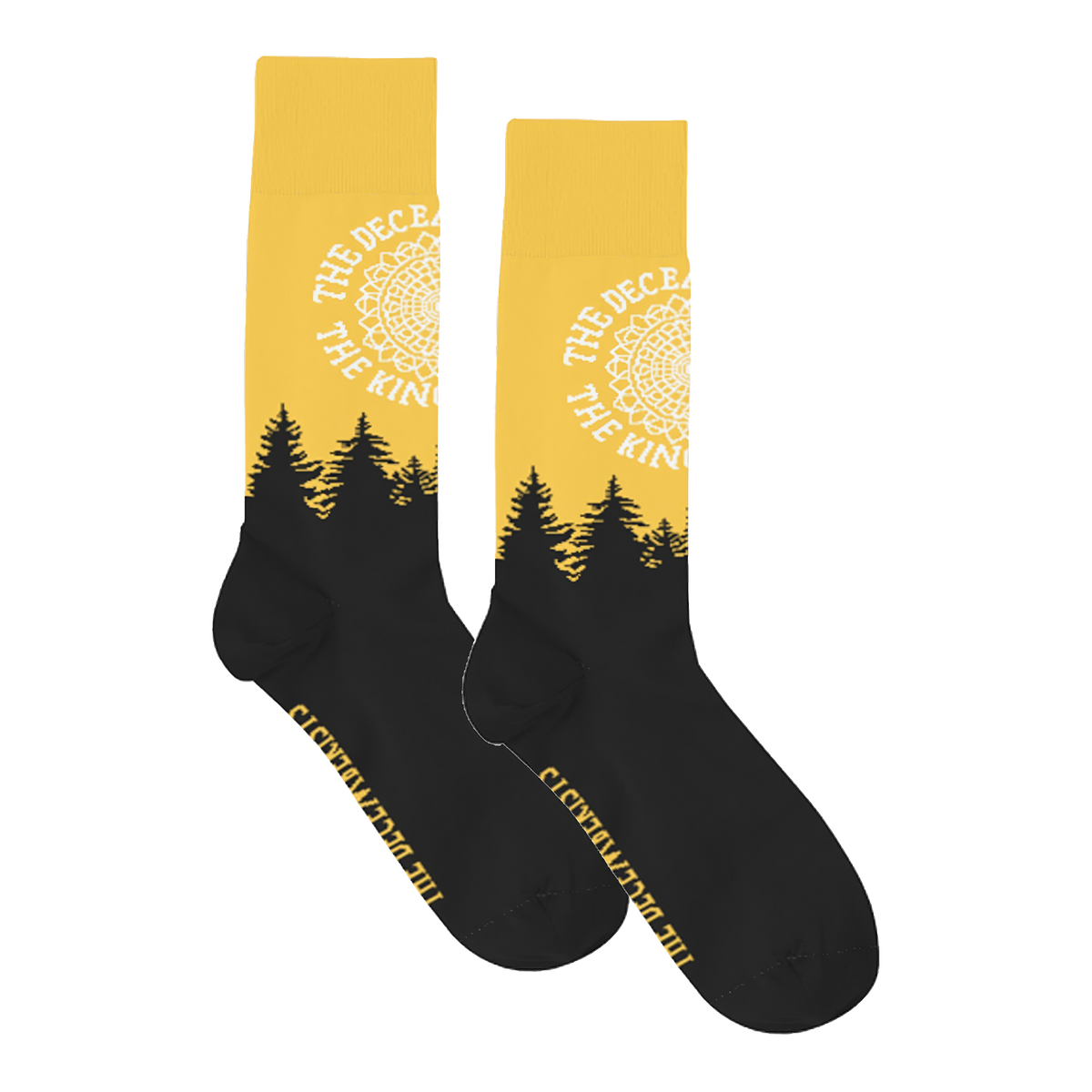 The King Is Dead Socks