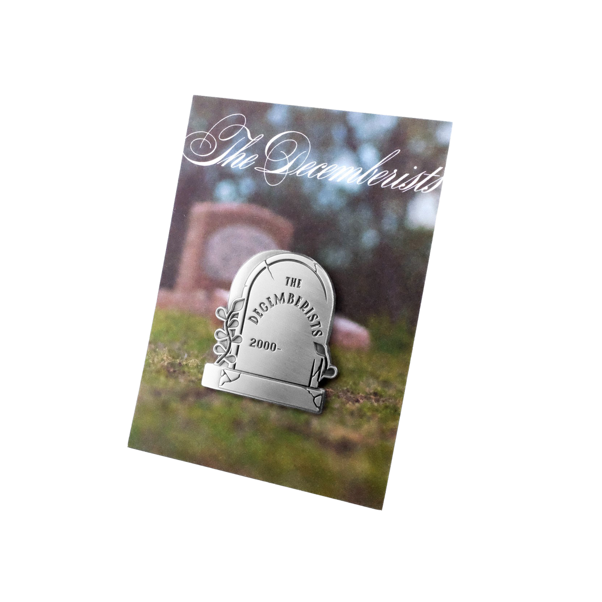 Burial Ground Pin