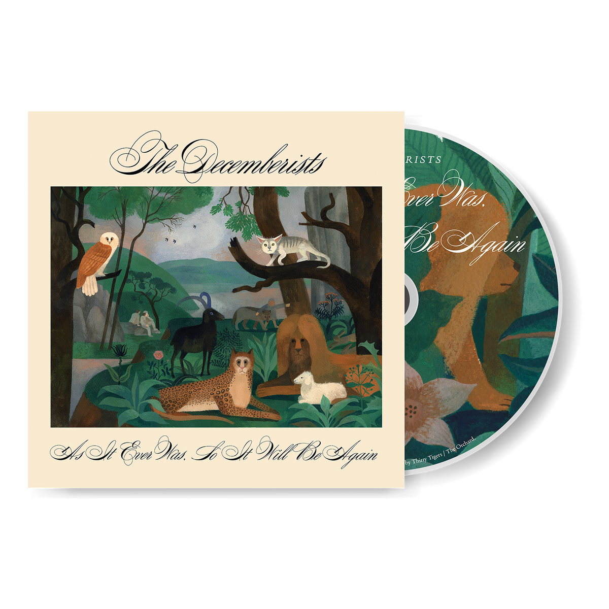 As It Ever Was, So It Will Be Again CD