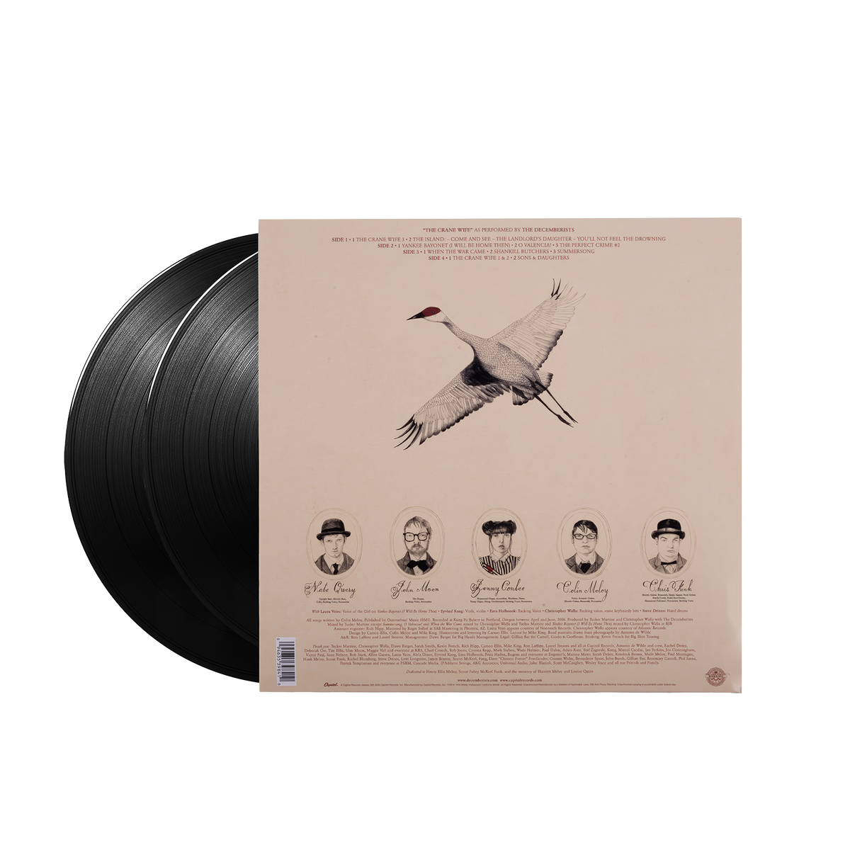 The Crane Wife Vinyl LP