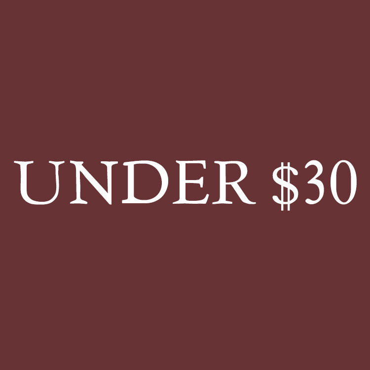 Under $30