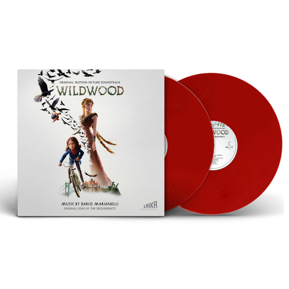 Wildwood: Original Motion Picture Soundtrack (Prue's Red Scarf Edition) Vinyl