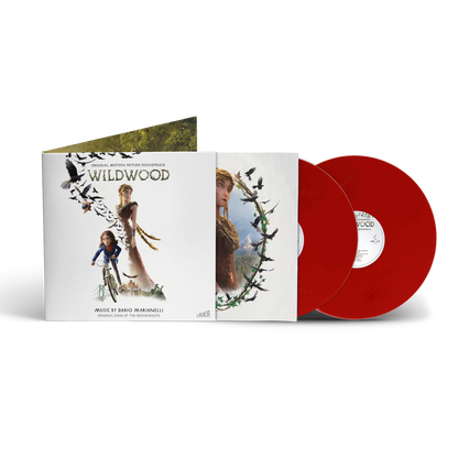 Wildwood: Original Motion Picture Soundtrack (Prue's Red Scarf Edition) Vinyl