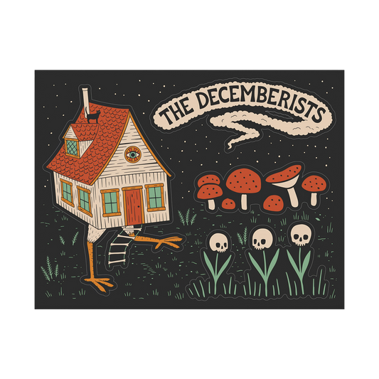 House Sticker Set