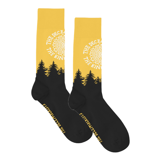 The King Is Dead Socks