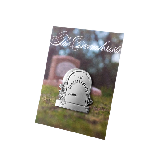 Burial Ground Pin
