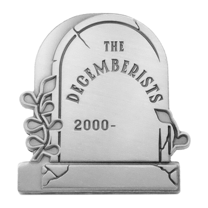 Burial Ground Pin