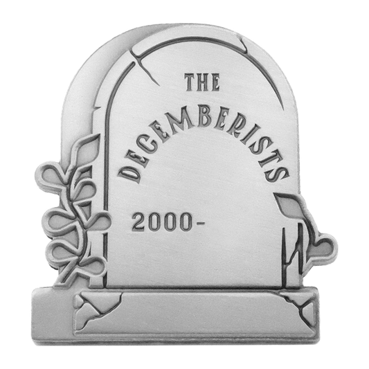 Burial Ground Pin