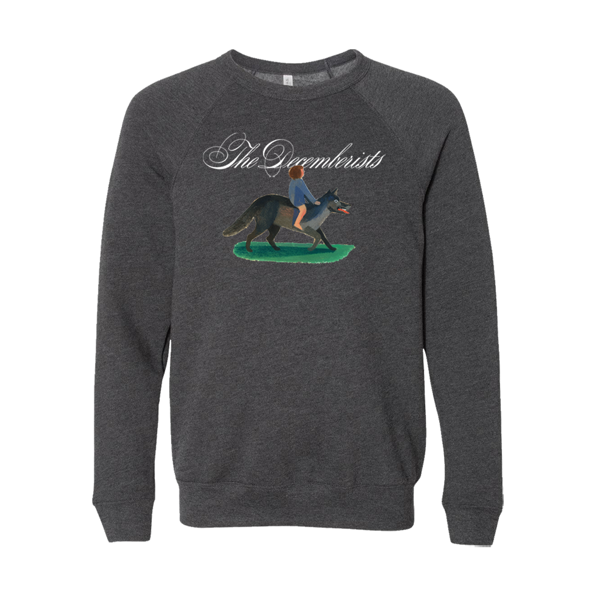 Wolf Boy Pullover Crewneck