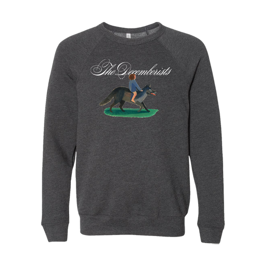 Wolf Boy Pullover Crewneck