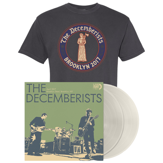 Live Home Library Vol. 2 [Shiny Clear] Vinyl 2LP + Tee Bundle