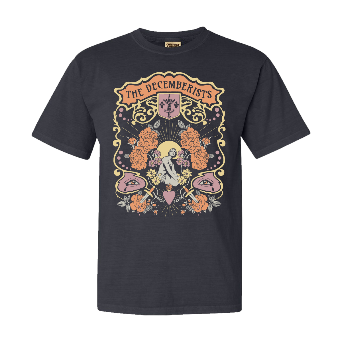 Joan In The Garden Tee