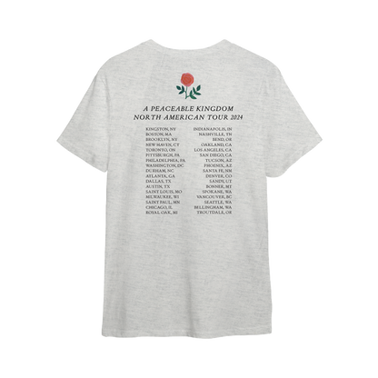 A Peaceable Kingdom 2024 Tour Tee