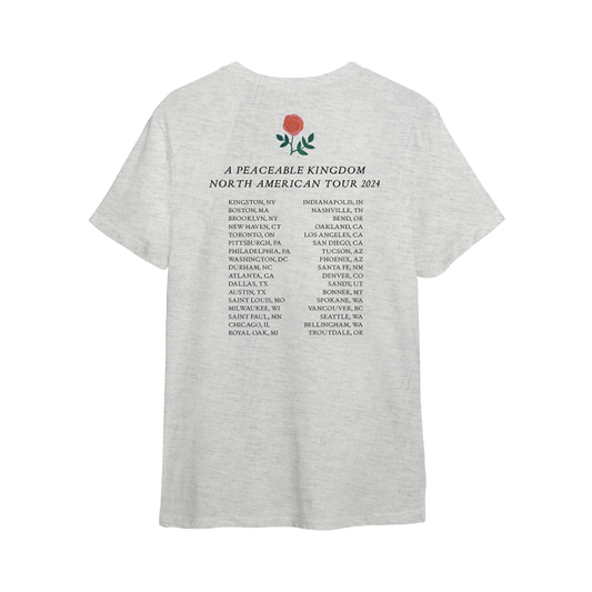 A Peaceable Kingdom 2024 Tour Tee