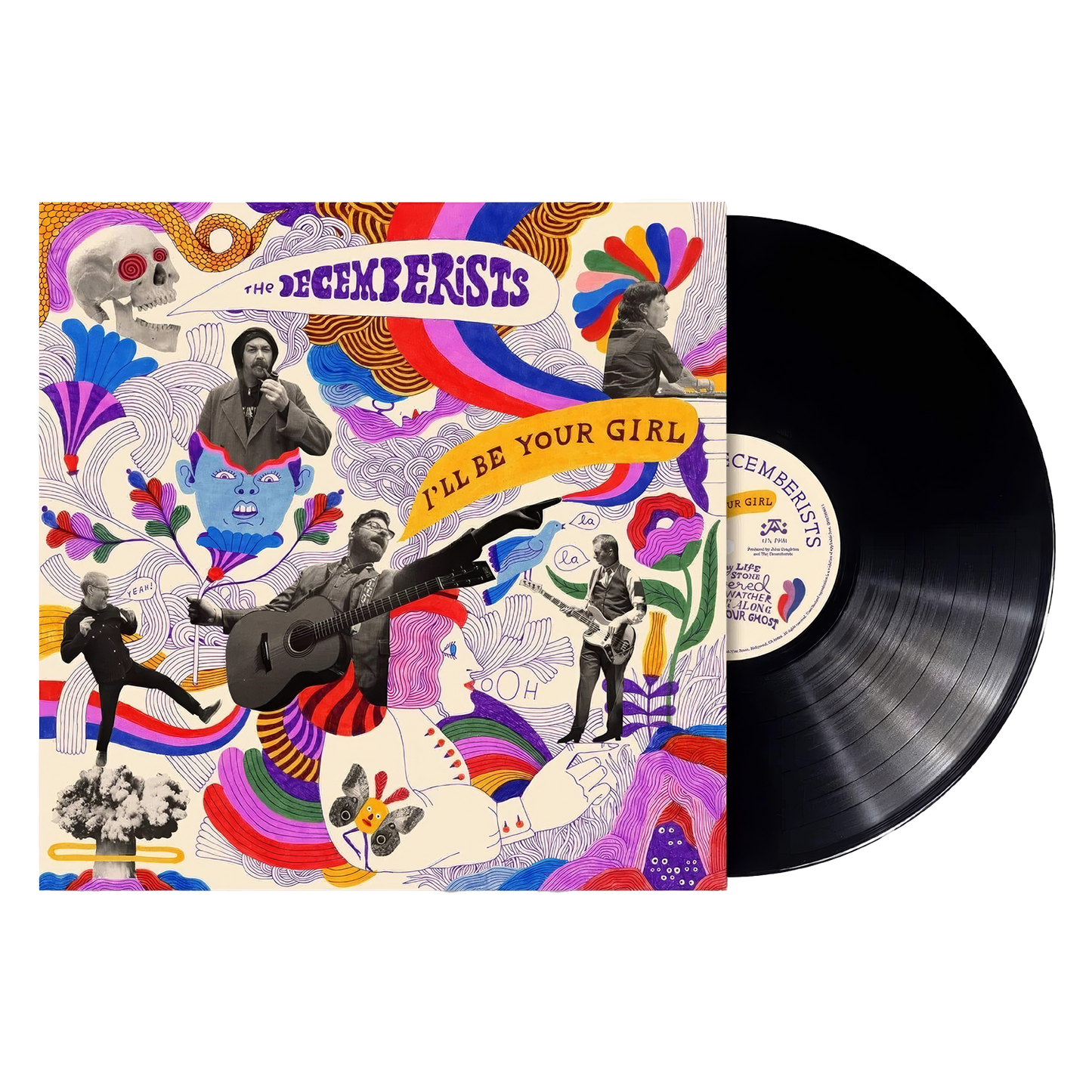 I'll Be Your Girl Vinyl LP