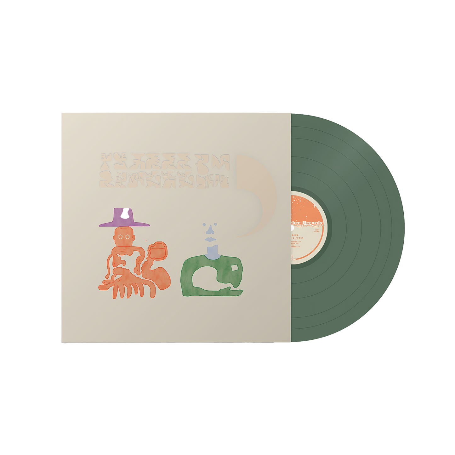 Chris Funk - The Painted Porch Vinyl LP