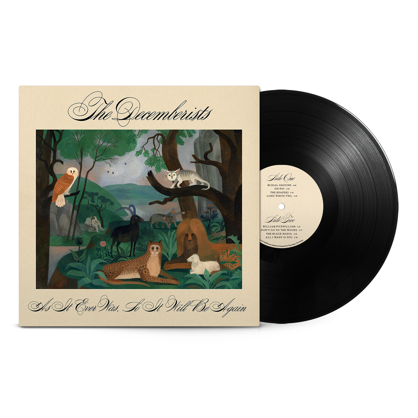 As It Ever Was, So It Will Be Again Vinyl 2LP