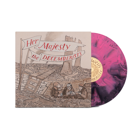Her Majesty the Decemberists [Exclusive Blushing Cheeks] Vinyl LP
