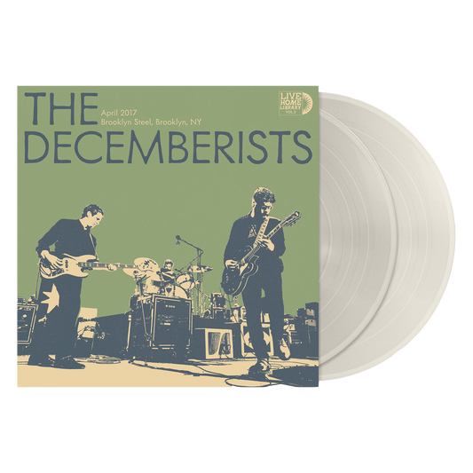 Live Home Library Vol. 2 Shiny Clear Vinyl 2LP